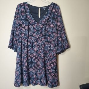 Final sale Lily Rose womens dress